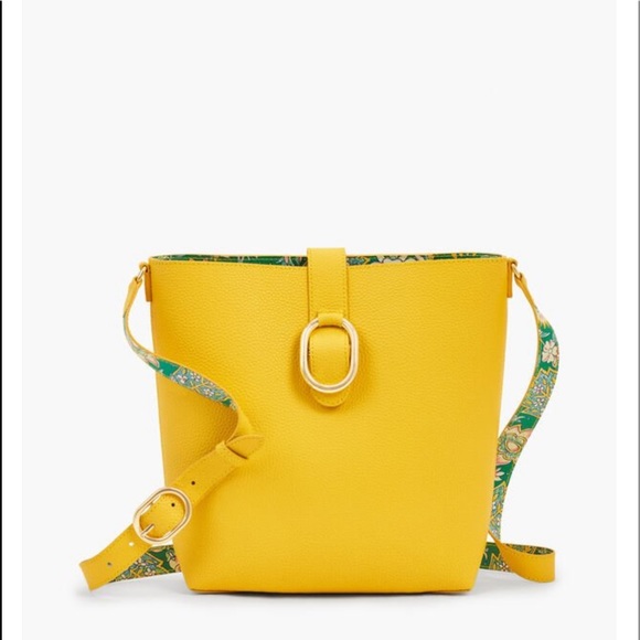 NWT❣️Talbots Leather Bucket Bag